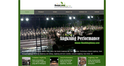 Desktop Screenshot of musikangklung.com